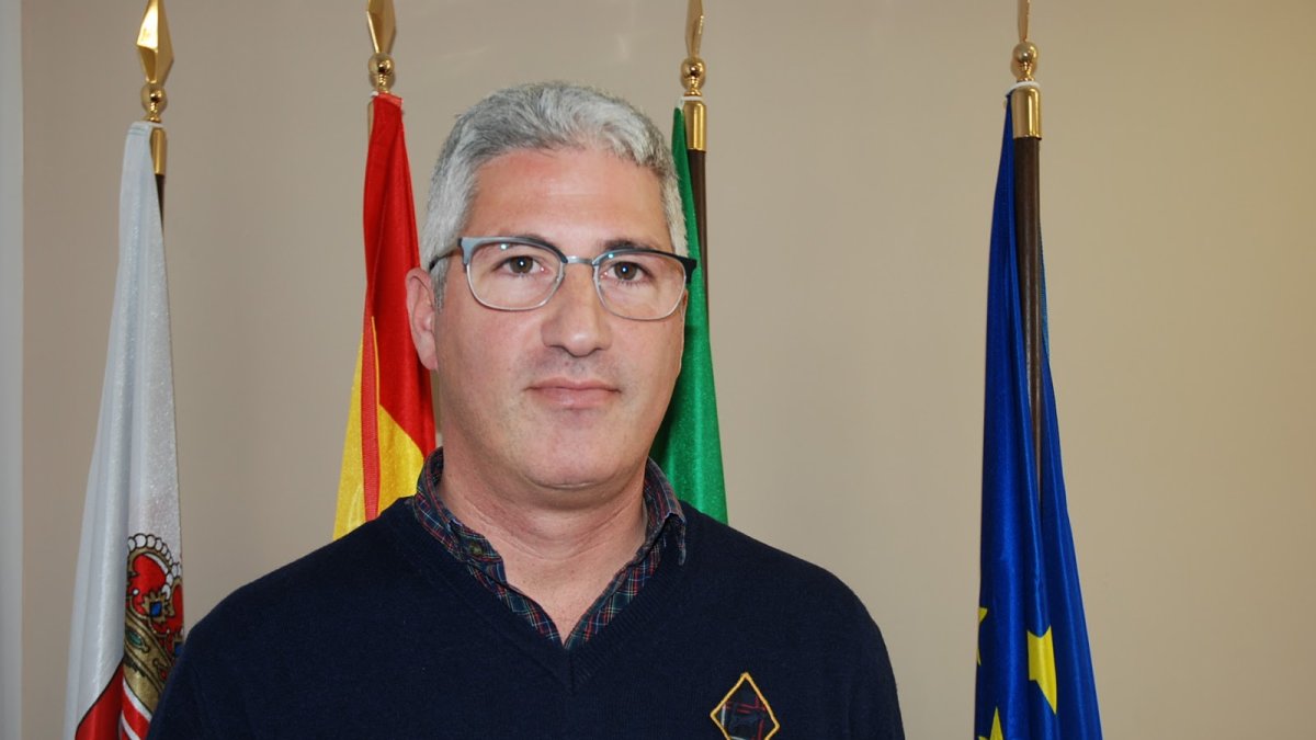 El alcalde de Huércal de Almería, Ismael Torres.