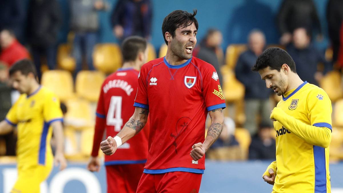 Alberto Escassi ve a Numancia y Almería en progresión.