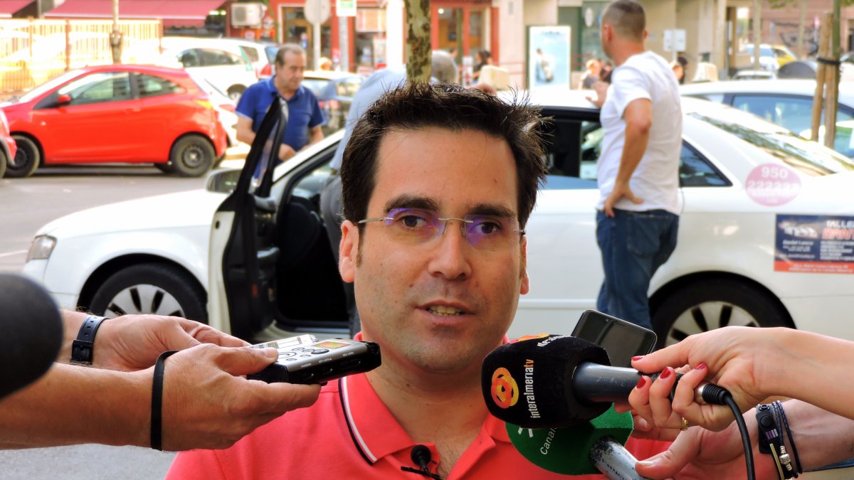 Pedro Díaz, concejal del Grupo Municipal Socialista