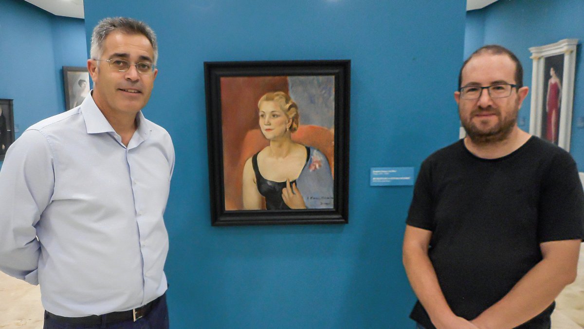 El nuevo retrato puede verse desde el viernes.