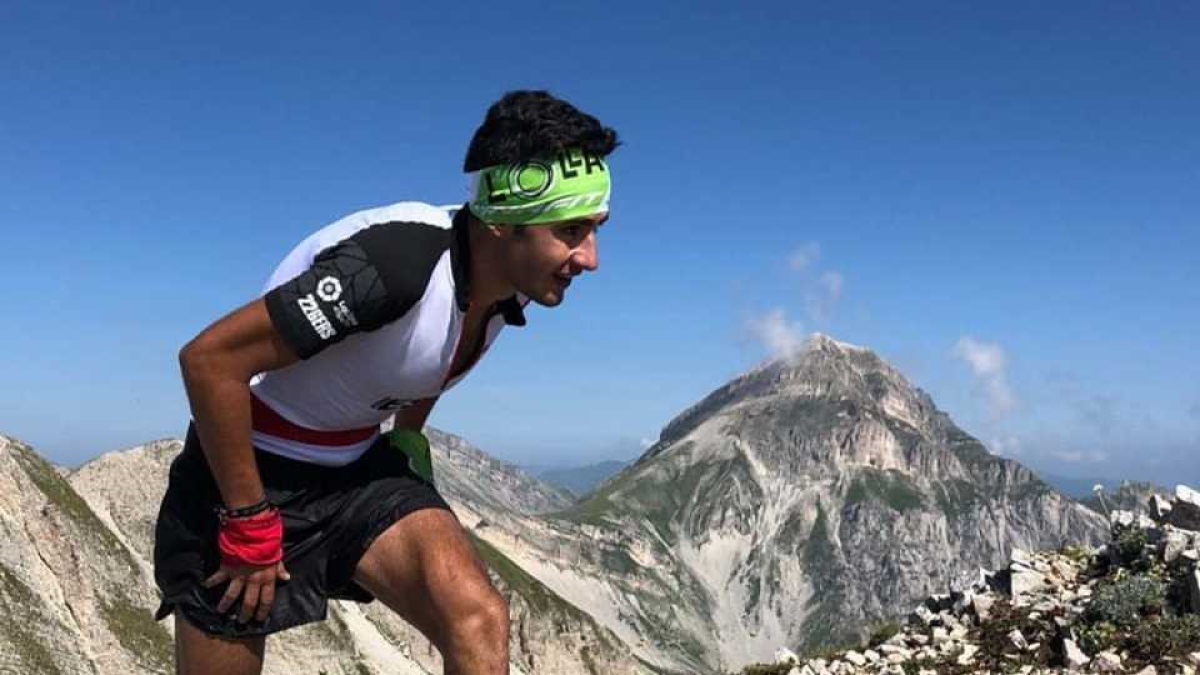 La soledad del ganador camino de la meta.