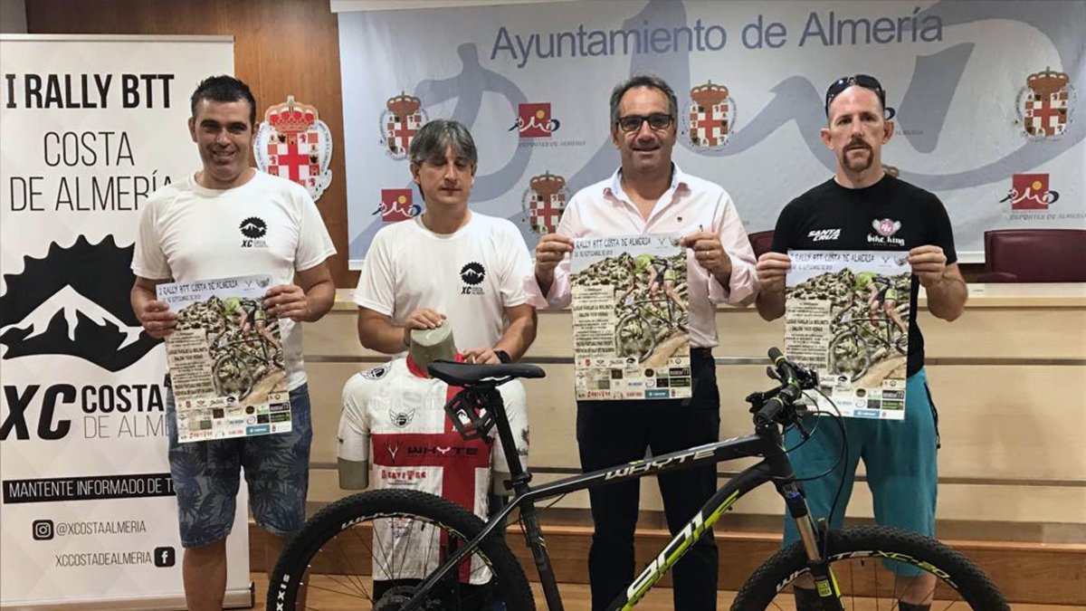 Presentación de la prueba ciclista.
