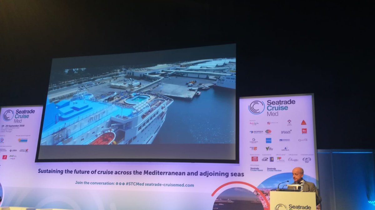 Presencia de Costa de Almería en la feria de Lisboa.