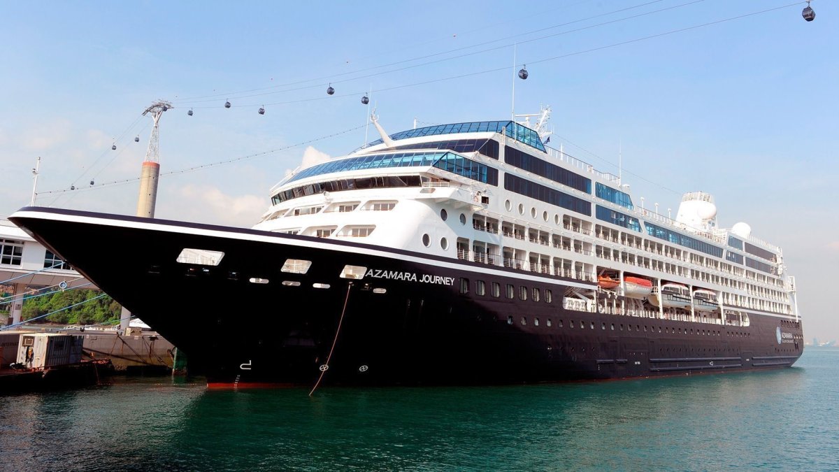 El Azamara Journey tiene capacidad para 1.100 personas.