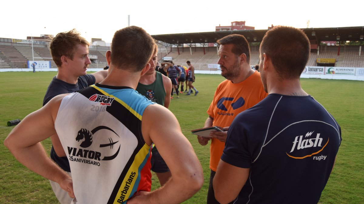 Entrenanamiento del URA.