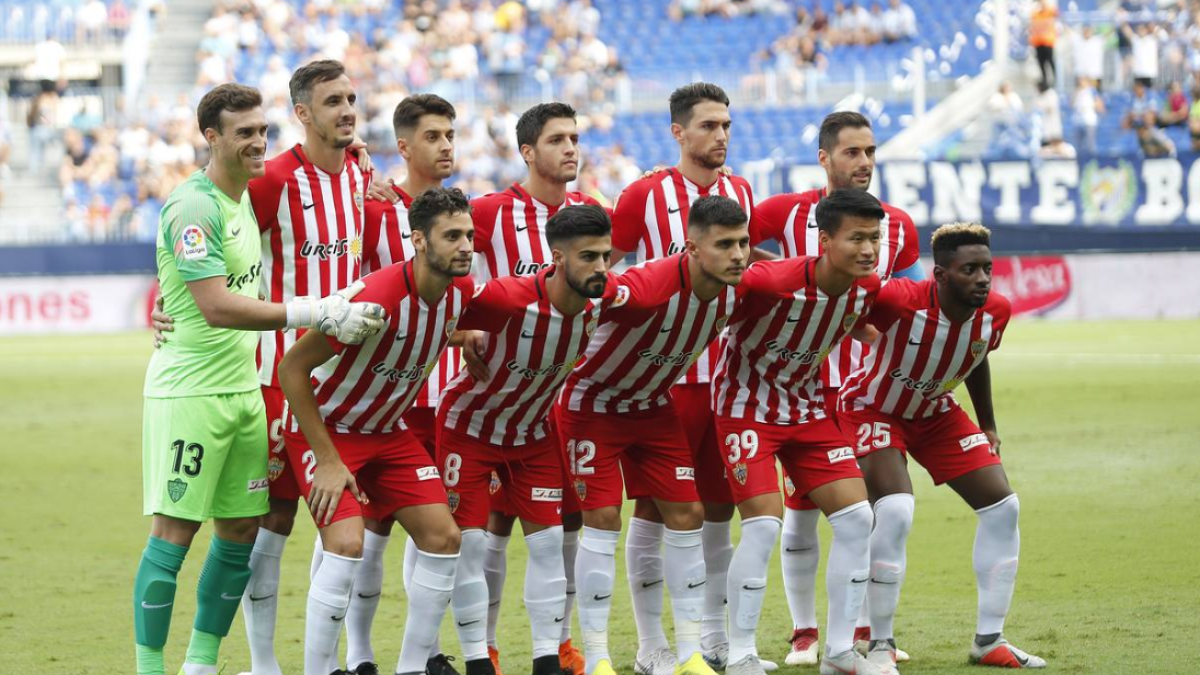 El otro Almería de la Copa con muchos canteranos.