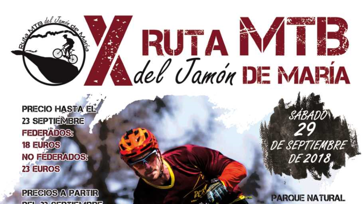 Cartel de la carrera.