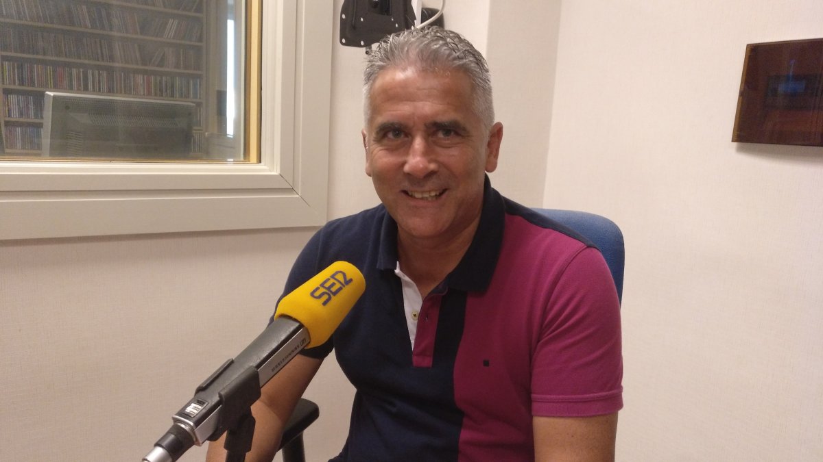 Pepe Morales hablando para el Carrusel Depotivo.