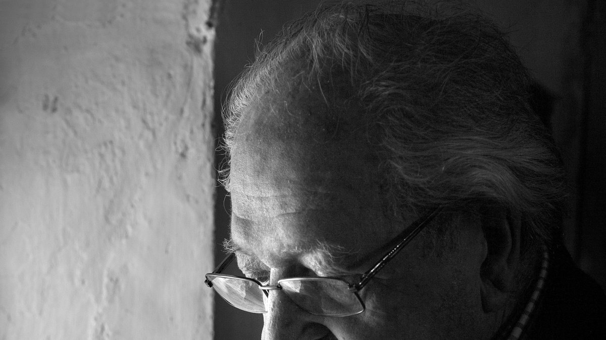 Retrato de Julio Alfredo Egea, fallecido este domingo a los 92 años..