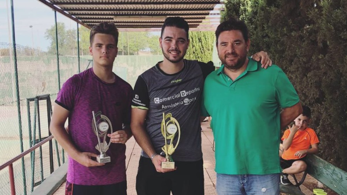 Grandes tenistas.