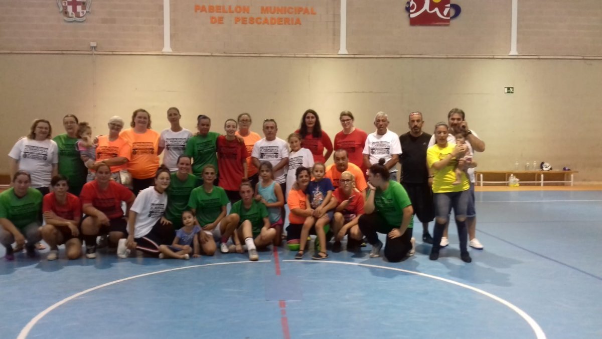 El Memorial se celebró en el Pabellón de Pescadería.