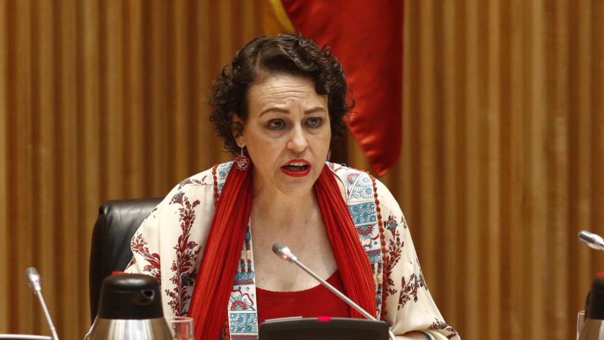 Magdalena Valerio, ministra de Trabajo, Migraciones y Seguridad Social.