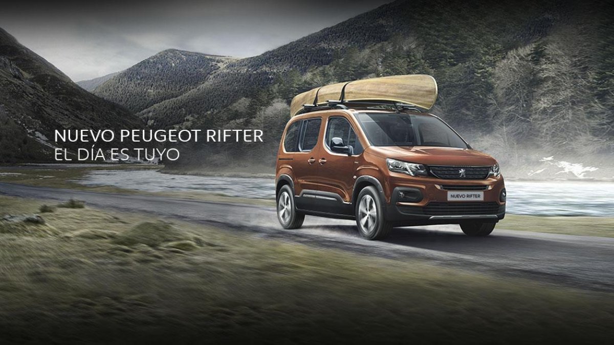 Peugeot Rifter, nuevo monovolumen/SUV de la marca.