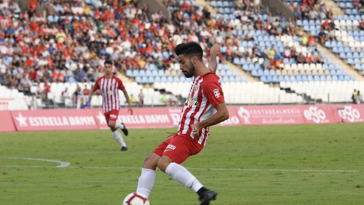 Chema en acción.