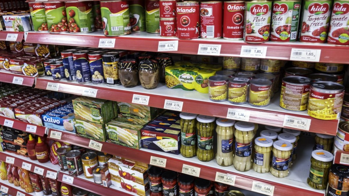El estudio permite saber cuánto puedas ahorrar en la cesta de la compra.