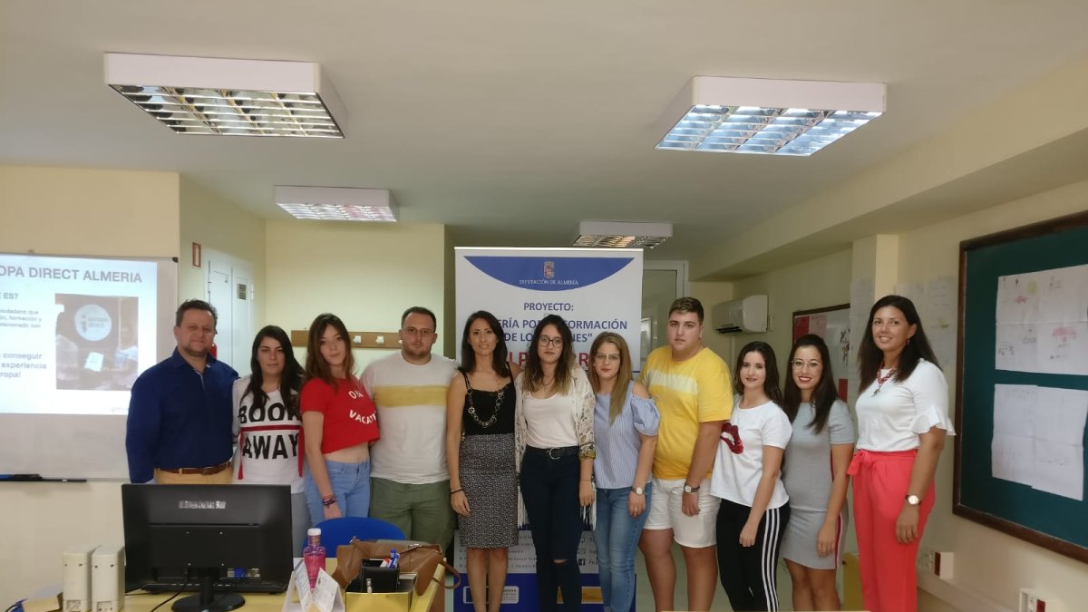 Participantes en el itinerario de promoción turística.