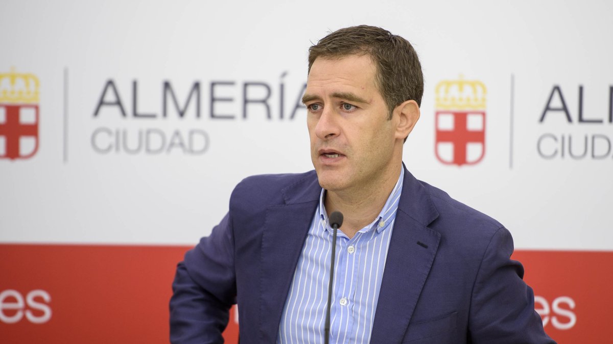 Miguel A. Castellón, portavoz equipo de Gobierno.