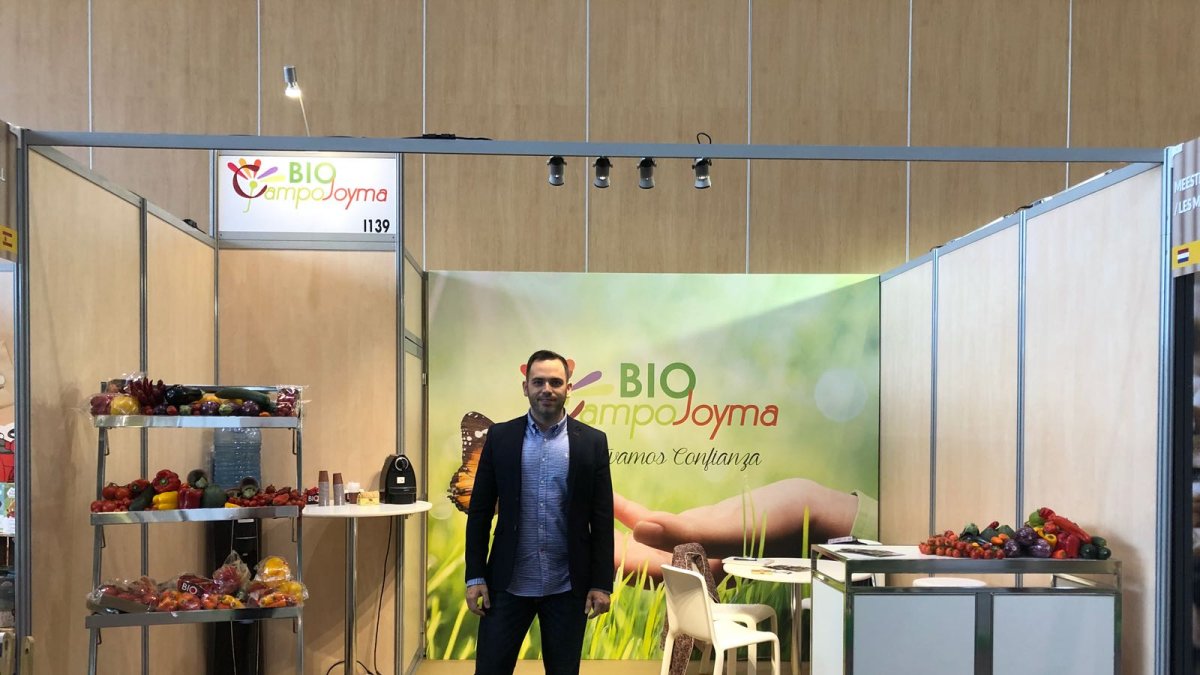 Andrés Montoya, director comercial de Campojoyma.