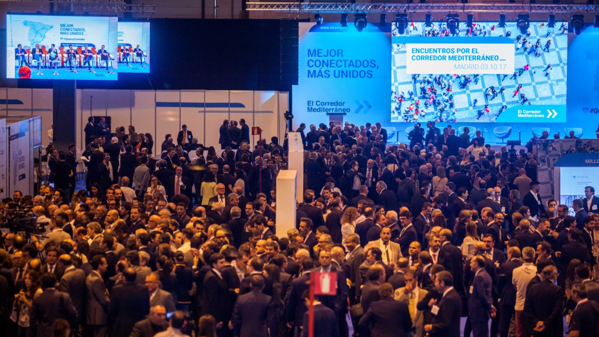 Acto del año pasado en Madrid.