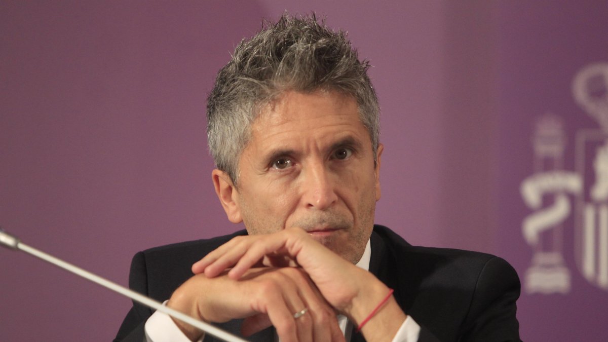 Fernando Grande-Marlaska, ministro de Interior.