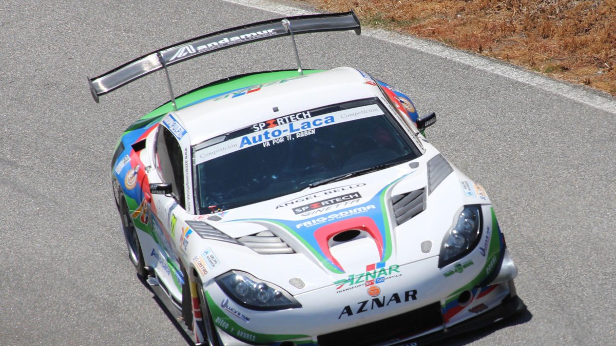 Aznar competirá con su Ginetta GT3