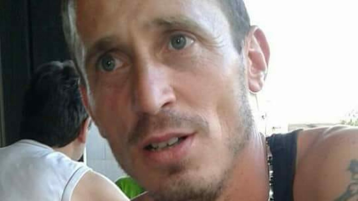 Imagen del desaparecido facilitada por su hermana.