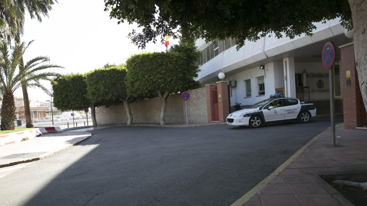 Comandancia de la Guardia Civil