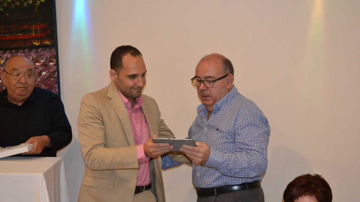 Sebas Fernández y Rafael Romera presente y pasado del arbitraje.