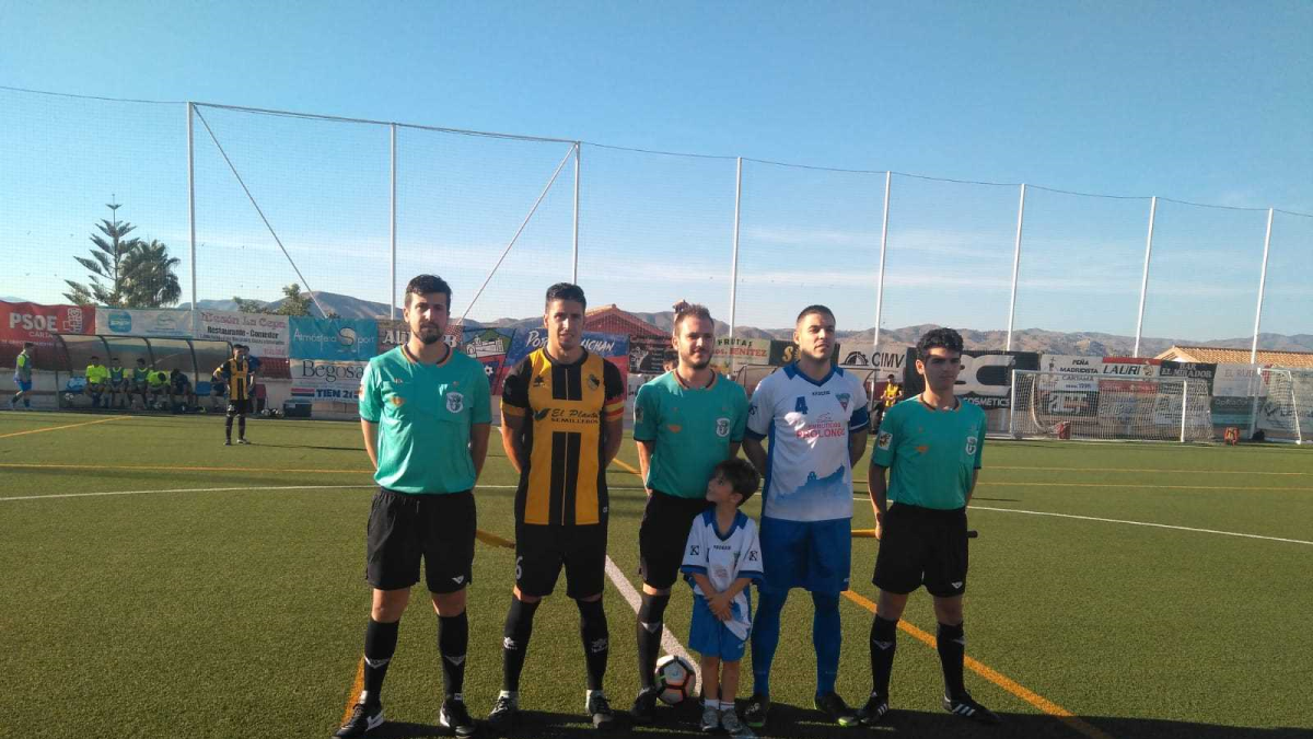 El equipo virgitano cumple con su labor de filial del CD El Ejido.