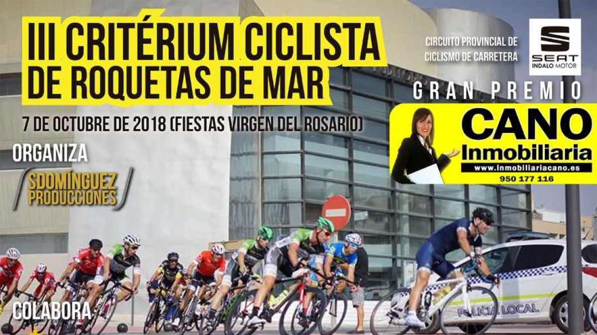 Cartel de la carrera.