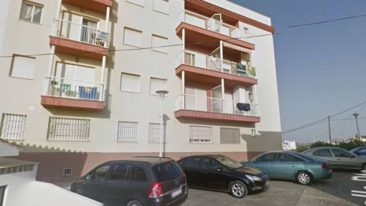 Calle Poniente de El Morche, en Torrox. (Imagen: Google Maps)