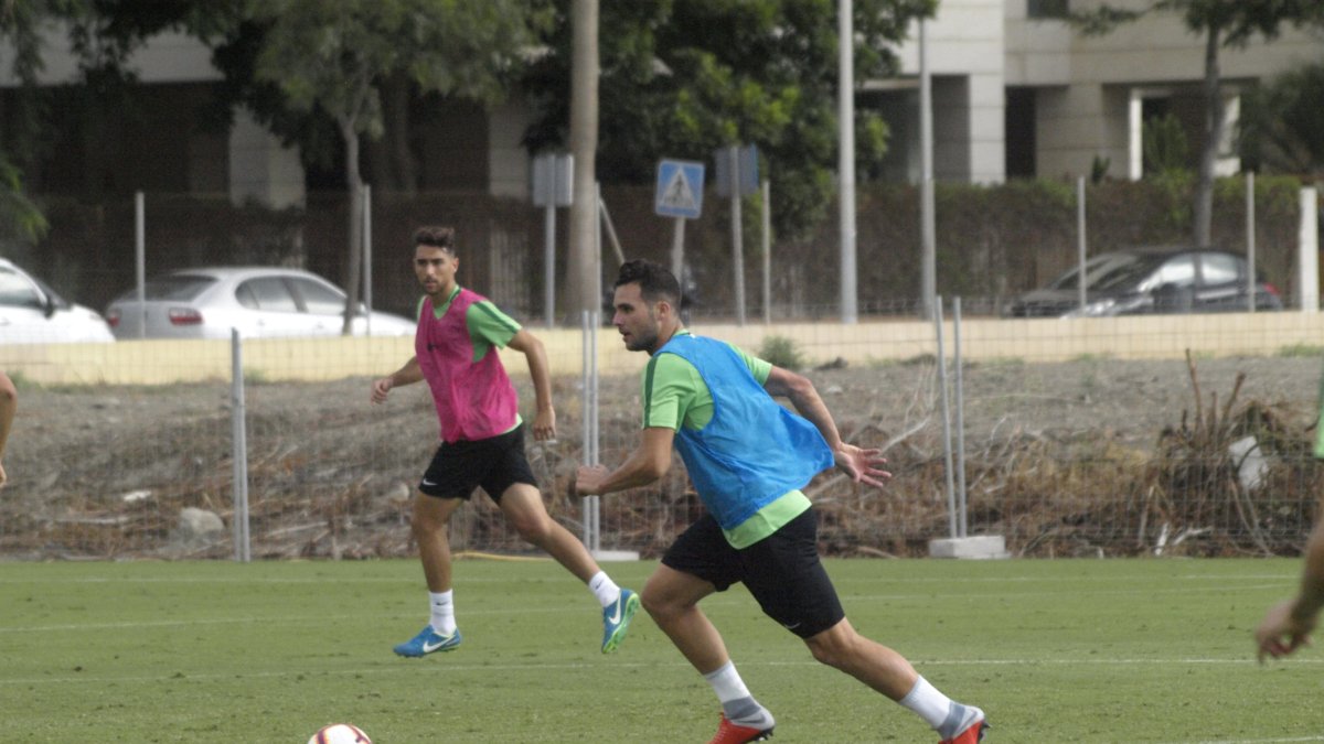 Álvaro Giménez en la sesión de este jueves.
