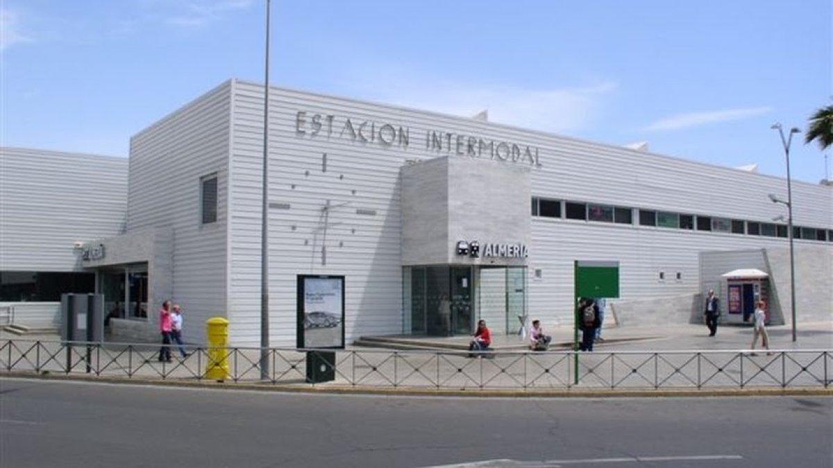 Estación intermodal de Almería.