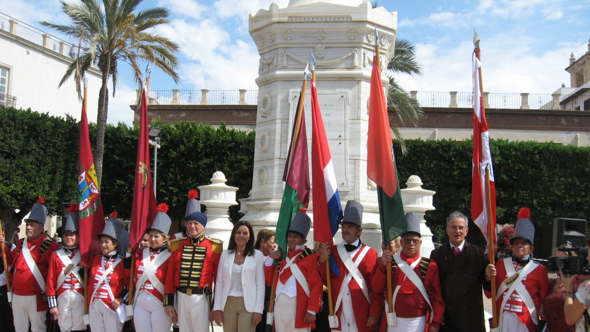 La Asociación Histórico-cultural malagueña ‘Torrijos 1831’ fue la encargada de realizar la representación histórico-literaria.