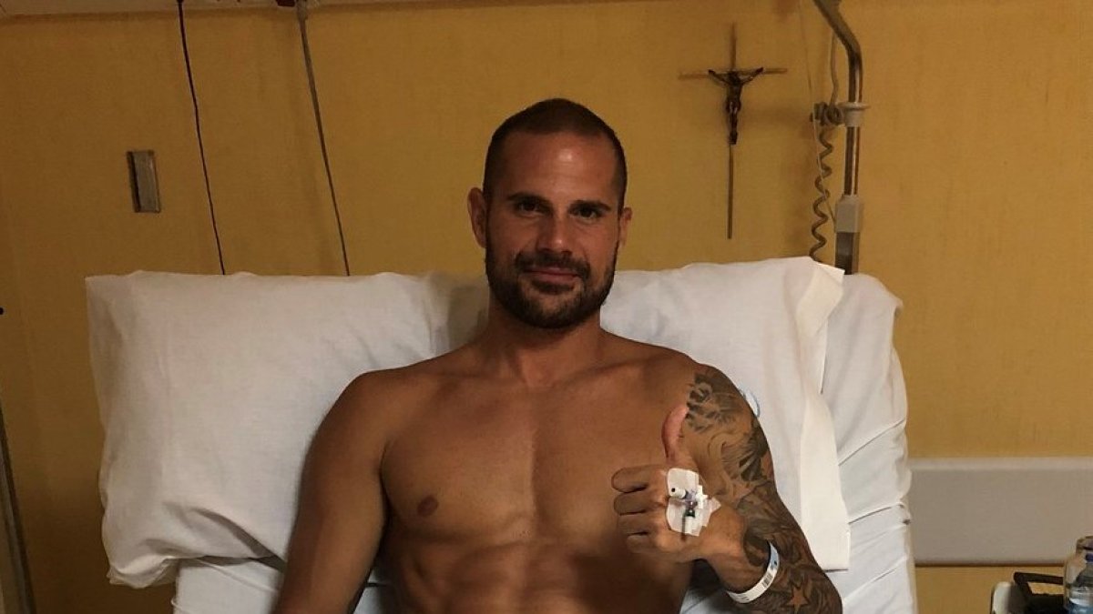 Nano ha sido operado del tobillo.