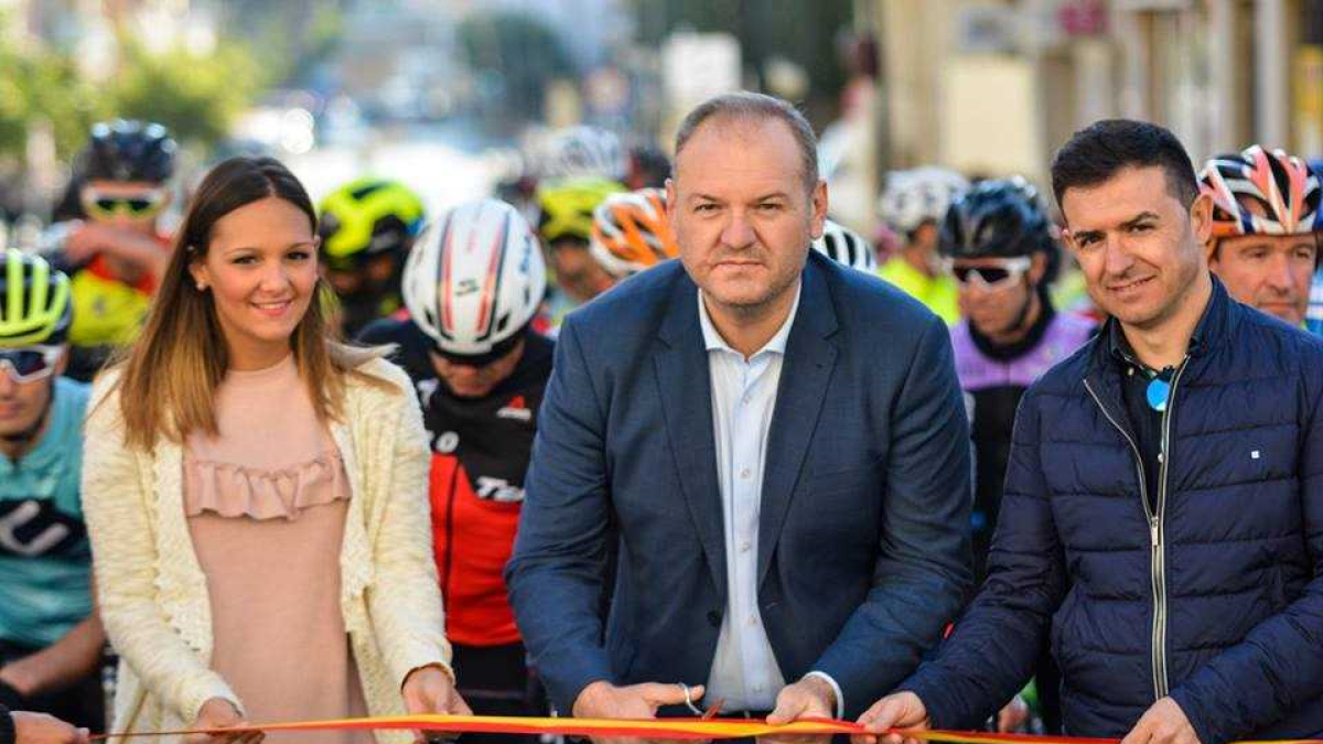 Migian Quintana, Antonio Fernández y Rodrigo López.