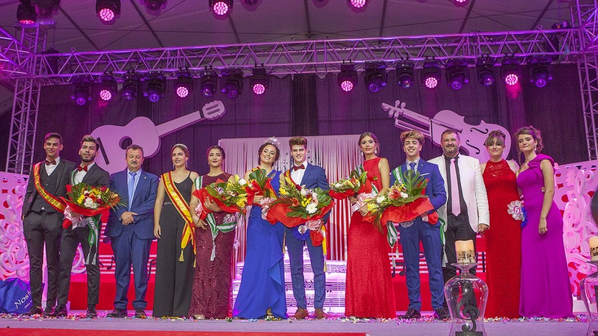 Elección de Miss y Mister Pulpí 2018.