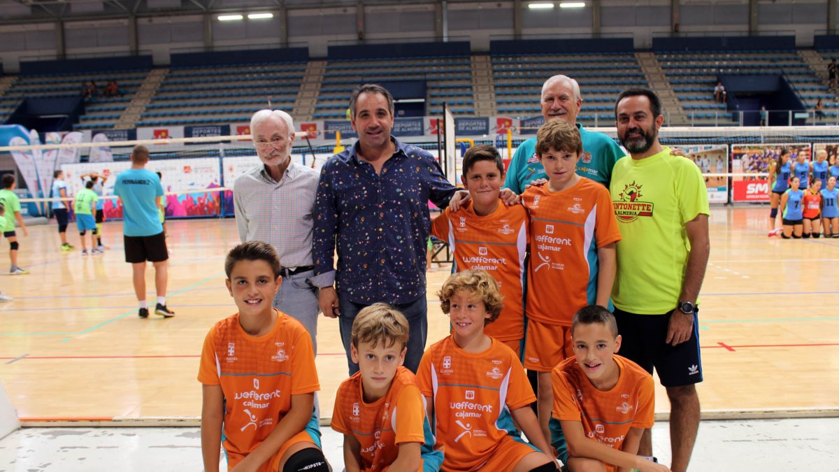 El futuro del voleibol.