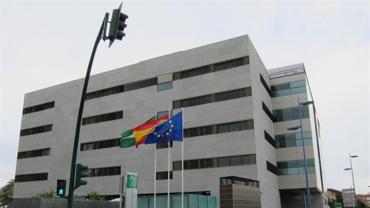 Ciudad de la Justicia de Almería.