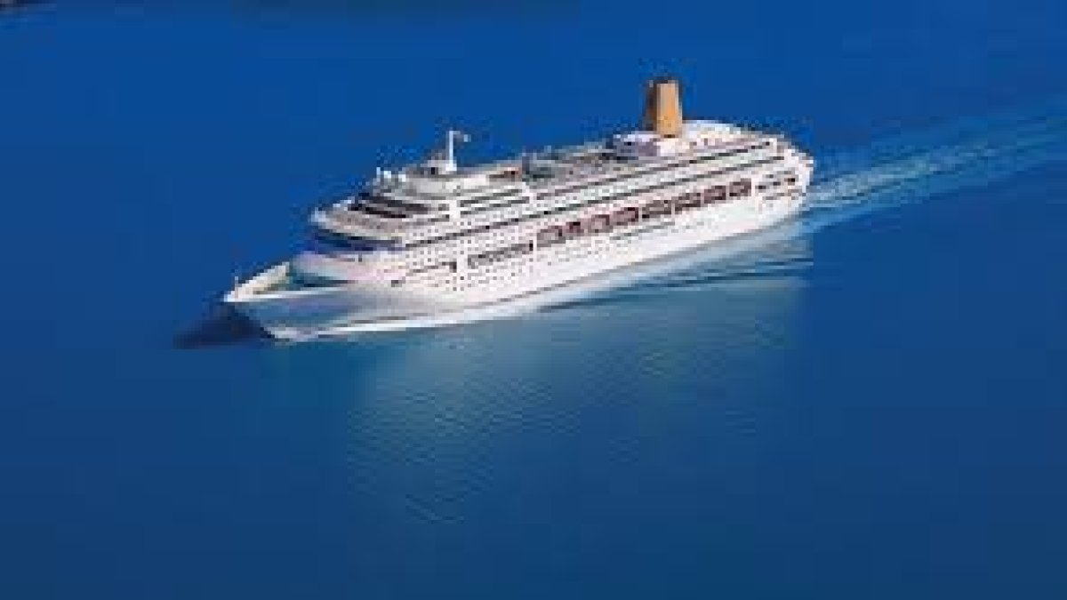 El crucero Oriana llega mañana a Almería. Foto: todocruceros.com