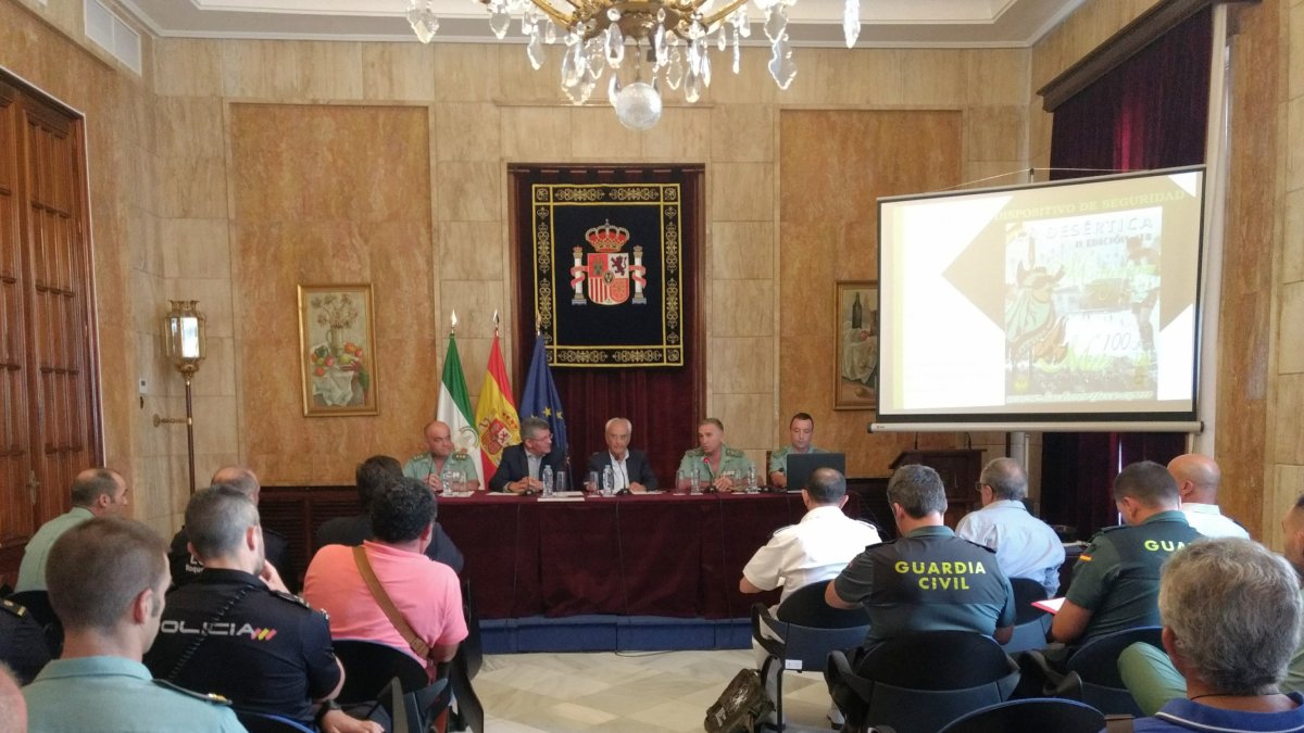 Reunión de coordinación.