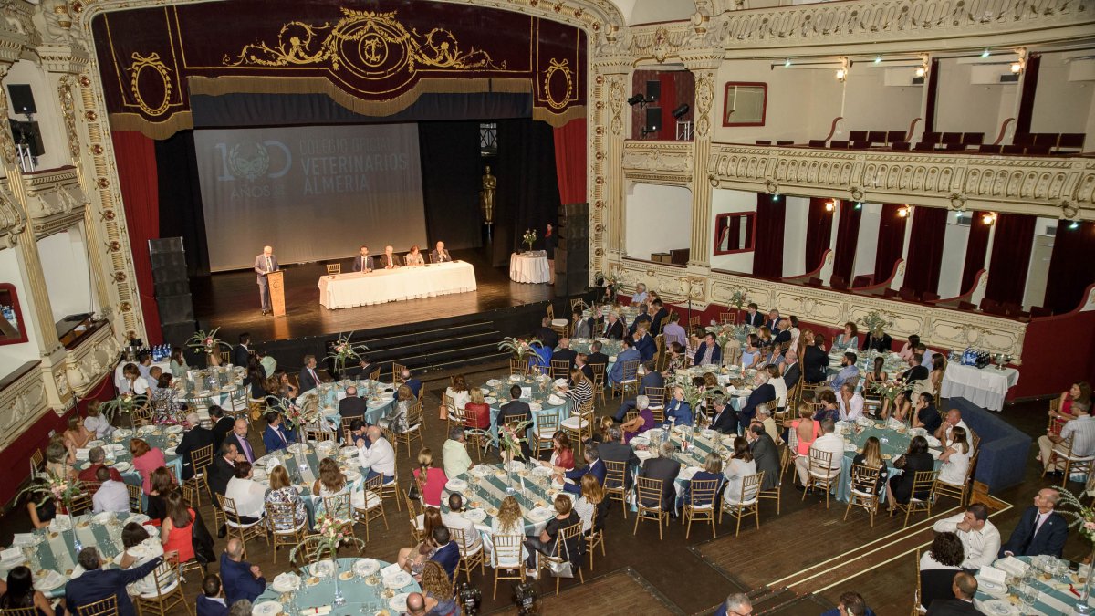 El evento tuvo lugar en la noche del sábado.