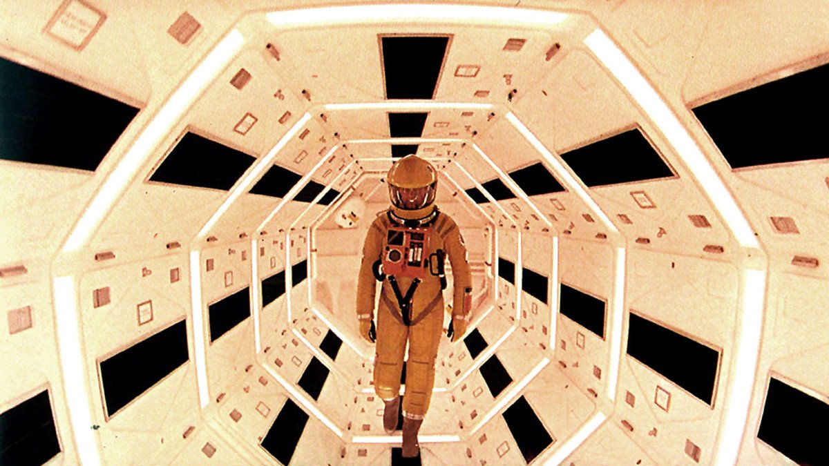 fotograma de ‘2001: Una odisea del espacio’ (1968), de Stanley Kubrick.
