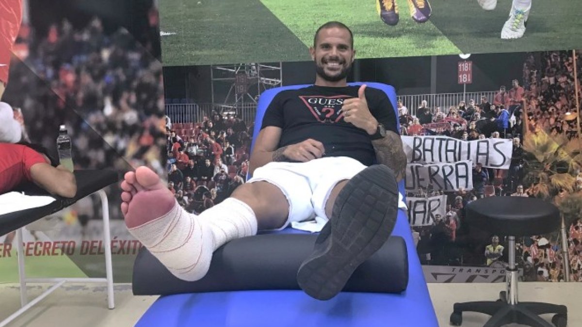 El malagueño ya tiene ganas de volver.