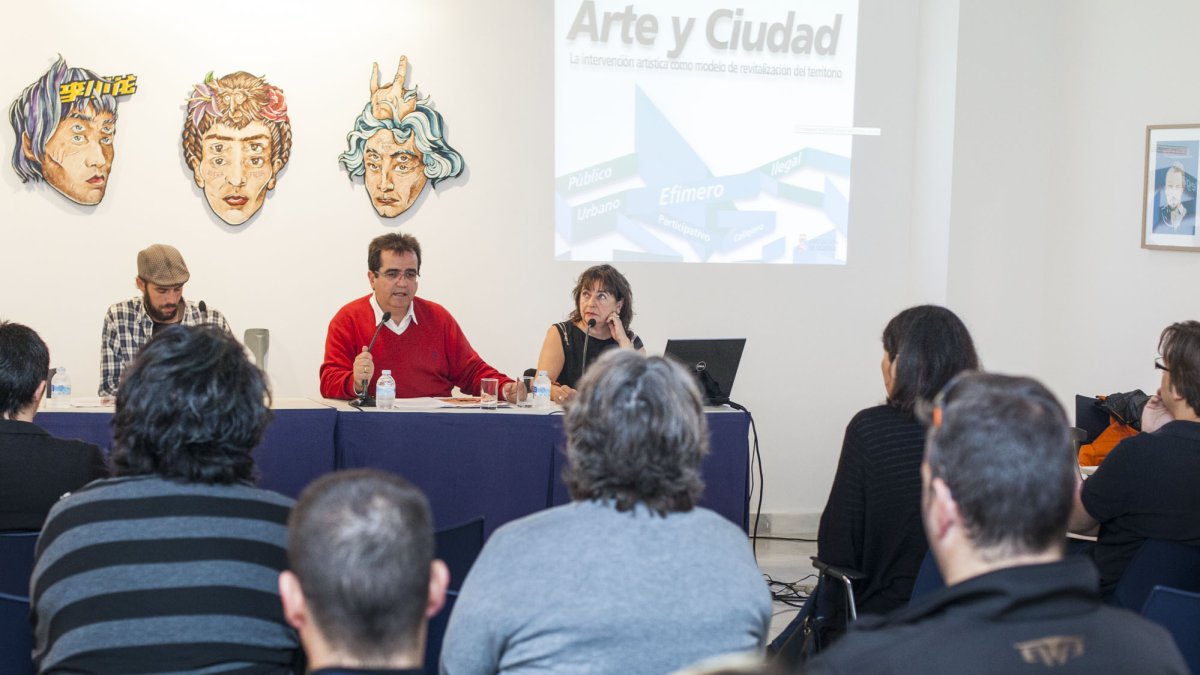 Imagen de la edición del año pasado del Foro de Artistas Plásticos.