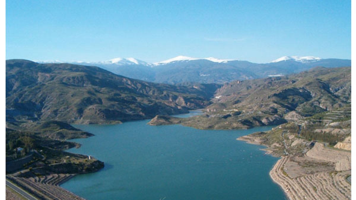 El embalse de Benínar tiene agua por algo más del 17% de su capacidad total.