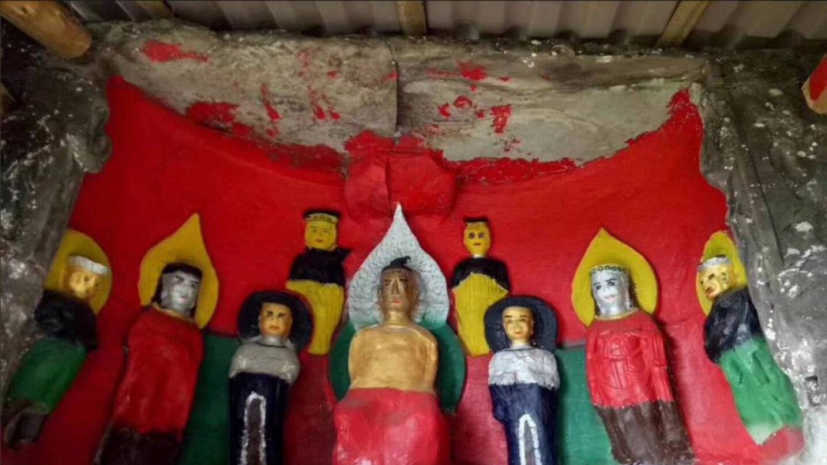 El \'Ecce Homo\' chino: la polémica restauración que los historiados ya califican como \