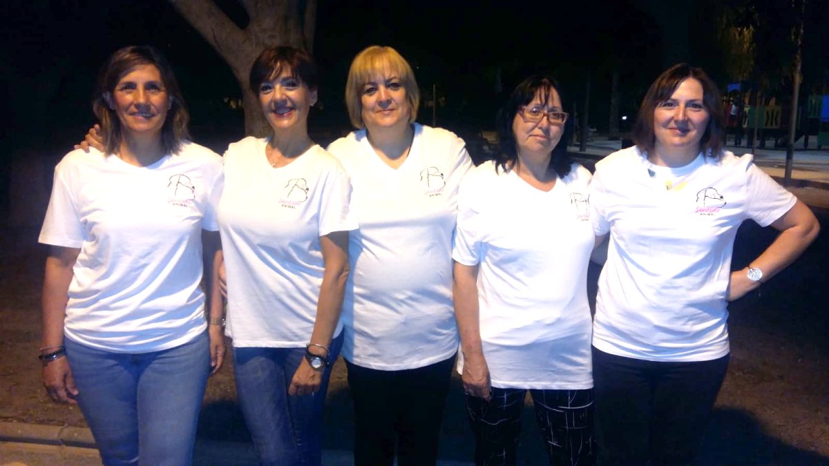 Integrantes de la plataforma \'Sentido Animal\'.