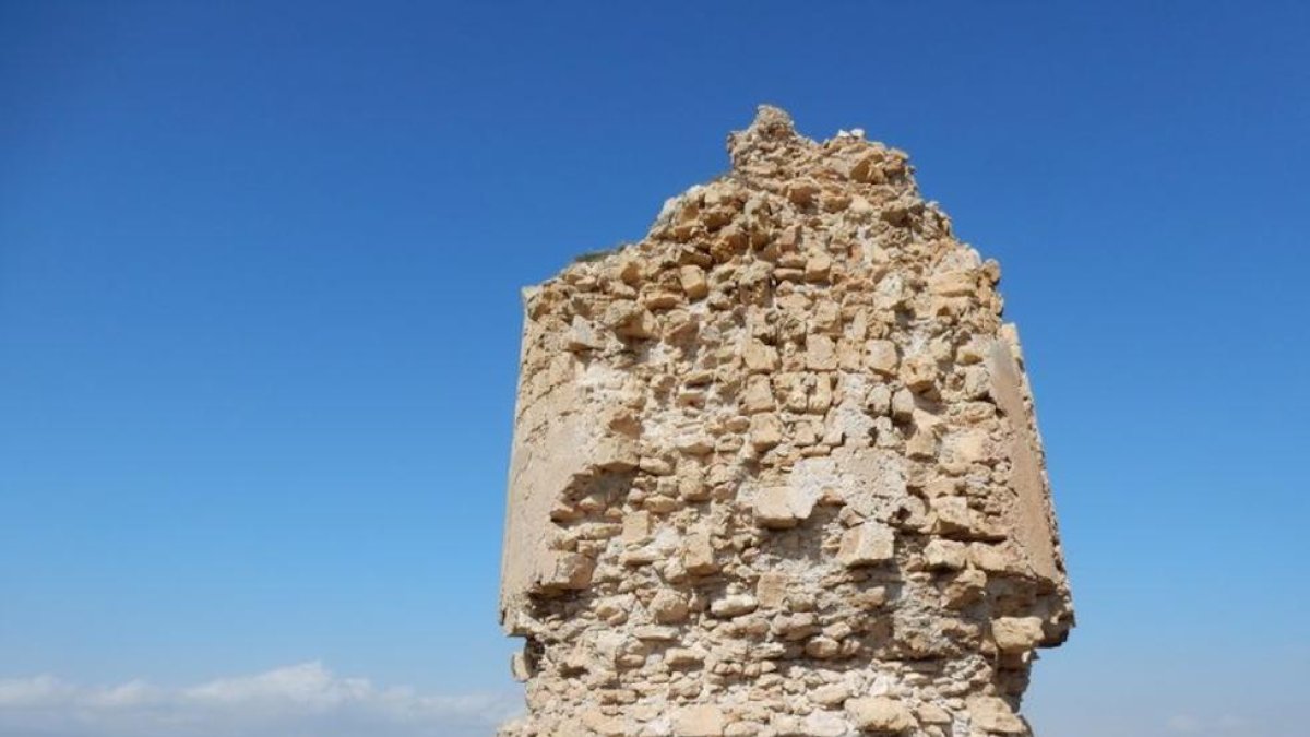 Estado actual de la Torre de Cerrillos.