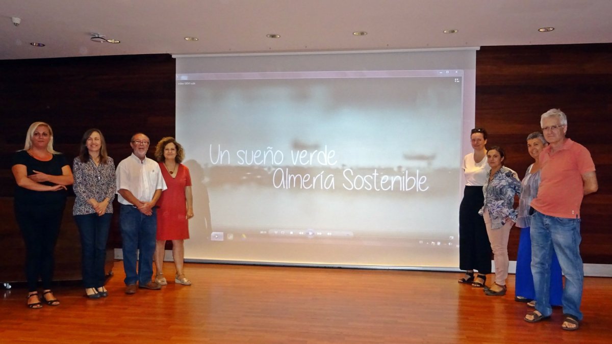Presentación de la campaña este martes en el Museo Arqueológico de Almería.